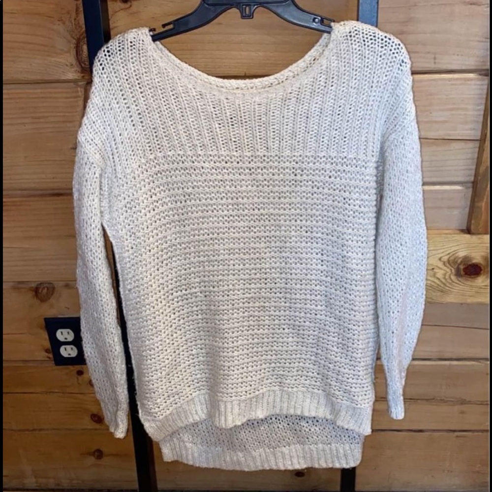 Gently worn Hollister sweater